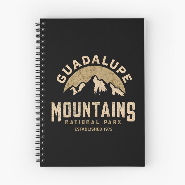 Item preview, Guadalupe Mountains National Park - Texas  designed and sold by GoodOldVintage.