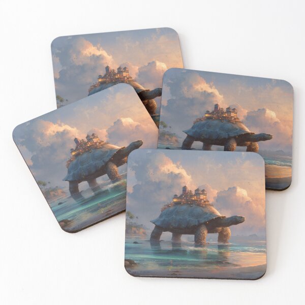 Item preview, Giant Turtle Carrying a Village designed and sold by Rtymer.