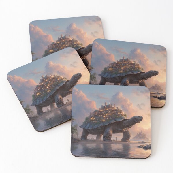 Item preview, Giant Turtle Carrying a Village designed and sold by Rtymer.