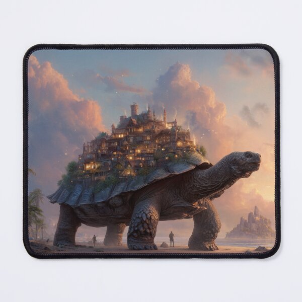 Item preview, Giant Turtle Carrying a Village designed and sold by Rtymer.
