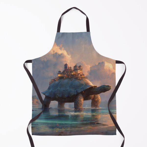 Item preview, Giant Turtle Carrying a Village designed and sold by Rtymer.