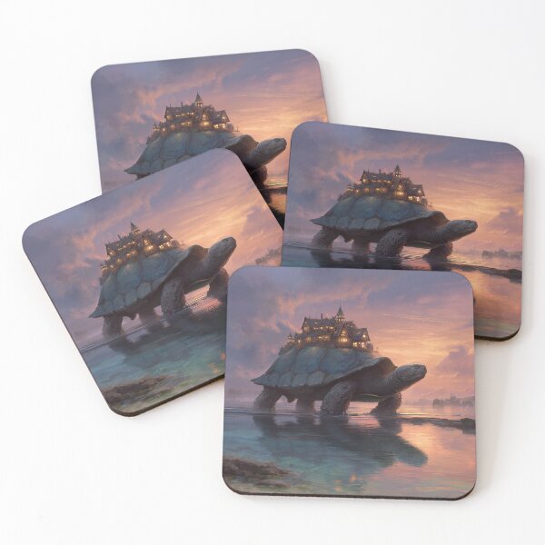 Item preview, Giant Turtle Carrying a Village designed and sold by Rtymer.