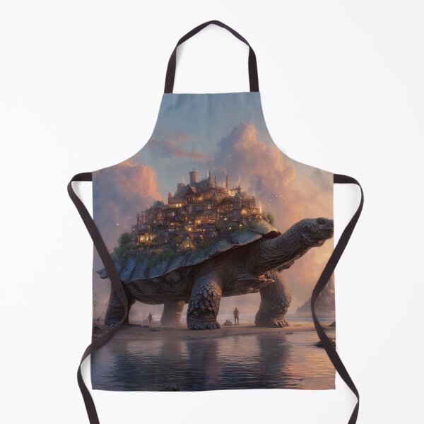 Item preview, Giant Turtle Carrying a Village designed and sold by Rtymer.