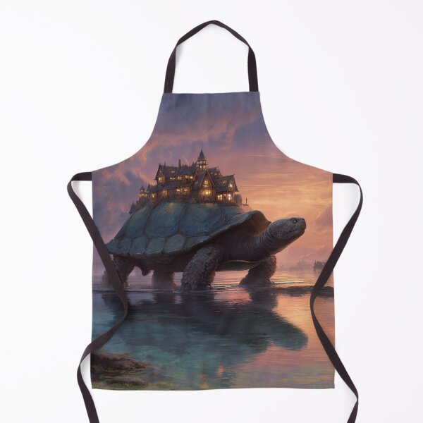Item preview, Giant Turtle Carrying a Village designed and sold by Rtymer.