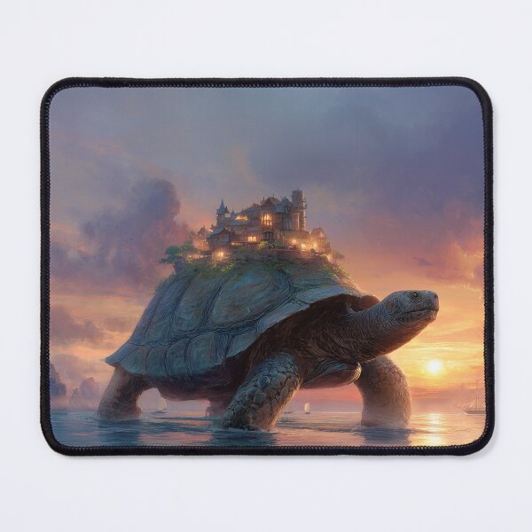 Item preview, Giant Turtle Carrying a Village designed and sold by Rtymer.