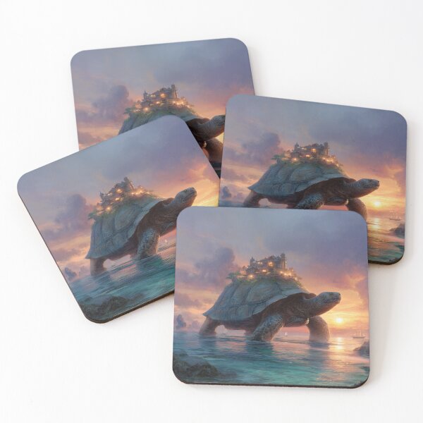 Item preview, Giant Turtle Carrying a Village designed and sold by Rtymer.
