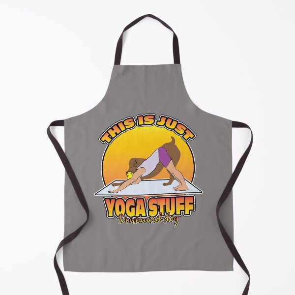 Item preview, THIS IS JUST YOGA STUFF DOWNWARD DOG designed and sold by knight studio 77.