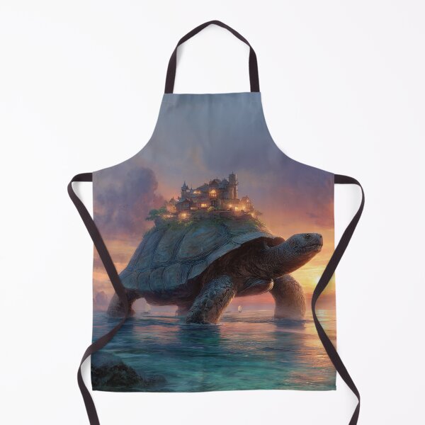 Item preview, Giant Turtle Carrying a Village designed and sold by Rtymer.