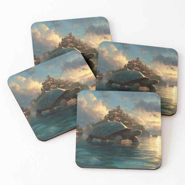 Item preview, Giant Turtle Carrying a Village designed and sold by Rtymer.