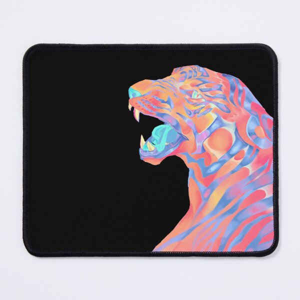 Item preview, Colourful digital tiger designed and sold by NoLife Artist.