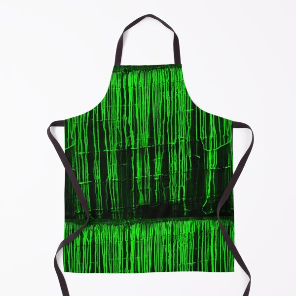 Item preview, Green Drips Runs Graffiti designed and sold by freakchique.