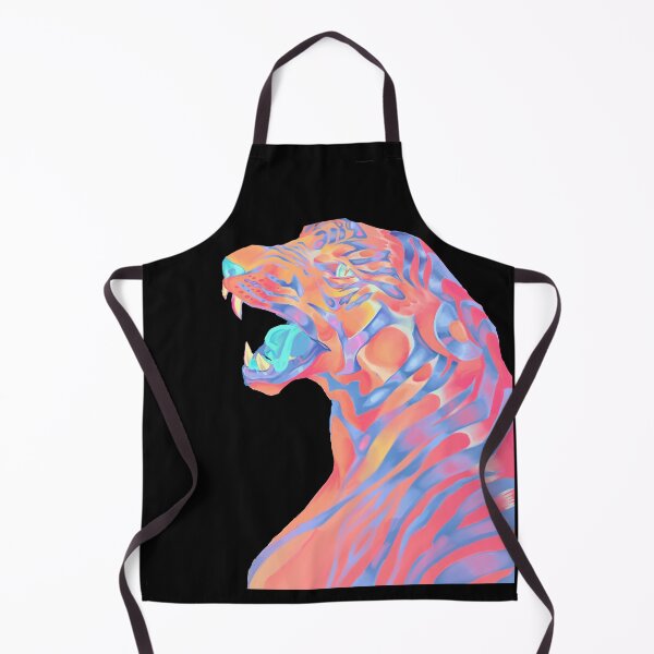 Item preview, Colourful digital tiger designed and sold by NoLife Artist.