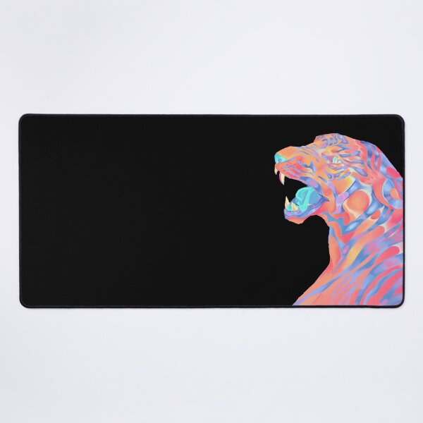 Item preview, Colourful digital tiger designed and sold by NoLife Artist.
