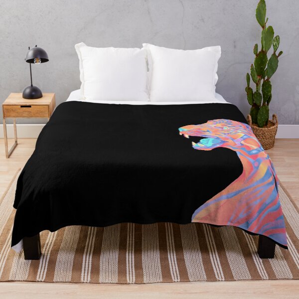 Item preview, Colourful digital tiger designed and sold by NoLife Artist.