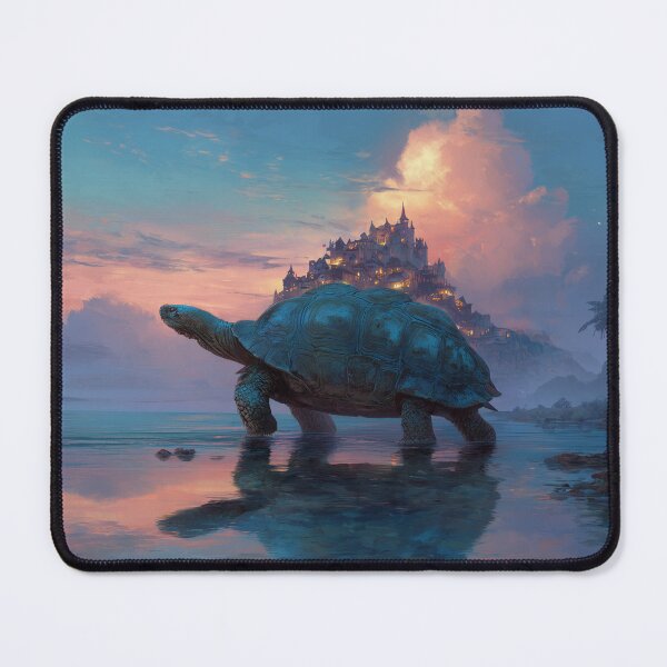 Item preview, Giant Turtle Carrying a Village designed and sold by Rtymer.