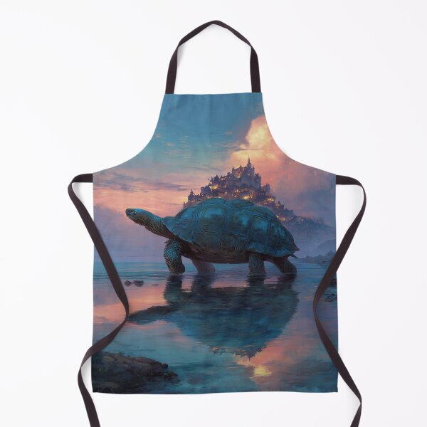 Item preview, Giant Turtle Carrying a Village designed and sold by Rtymer.
