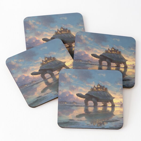 Item preview, Giant Turtle Carrying a Village designed and sold by Rtymer.