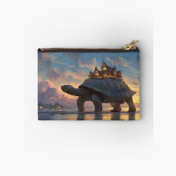 Item preview, Giant Turtle Carrying a Village designed and sold by Rtymer.
