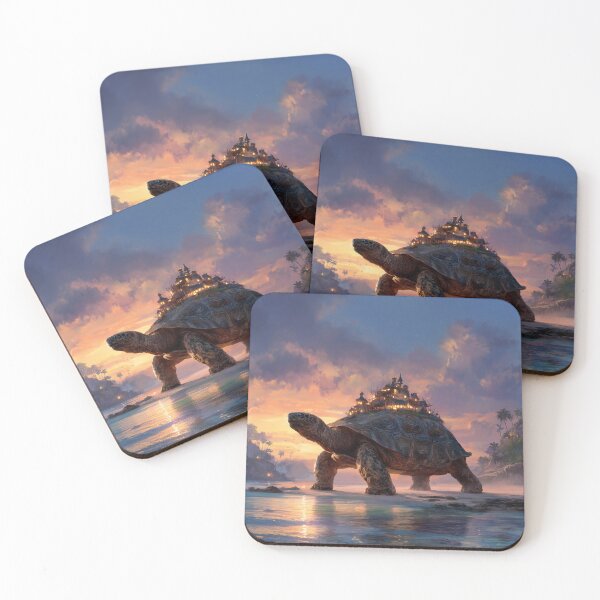 Item preview, Giant Turtle Carrying a Village designed and sold by Rtymer.