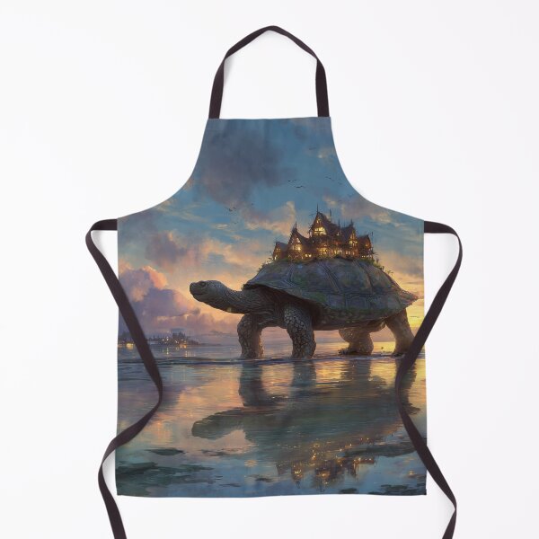 Item preview, Giant Turtle Carrying a Village designed and sold by Rtymer.
