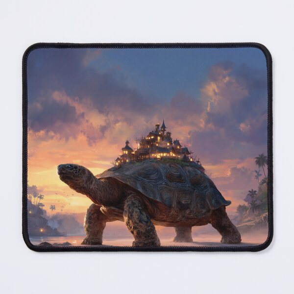 Item preview, Giant Turtle Carrying a Village designed and sold by Rtymer.