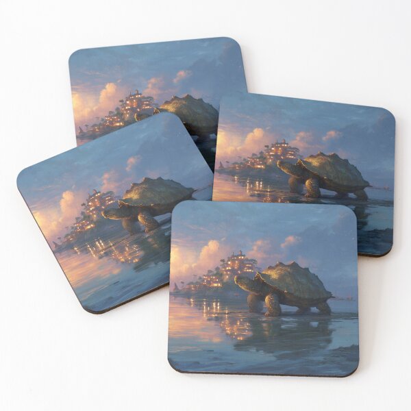 Item preview, Giant Turtle Carrying a Village designed and sold by Rtymer.