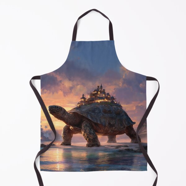Item preview, Giant Turtle Carrying a Village designed and sold by Rtymer.