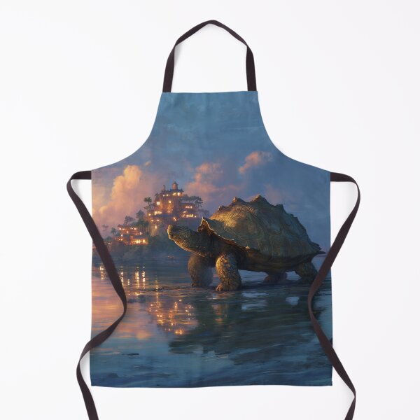 Item preview, Giant Turtle Carrying a Village designed and sold by Rtymer.