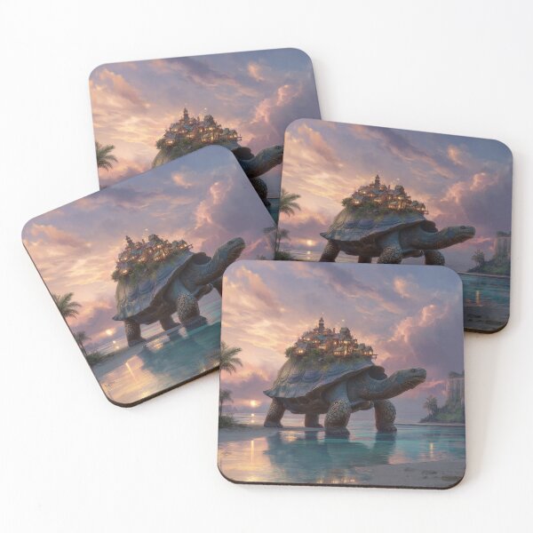 Item preview, Giant Turtle Carrying a Village designed and sold by Rtymer.