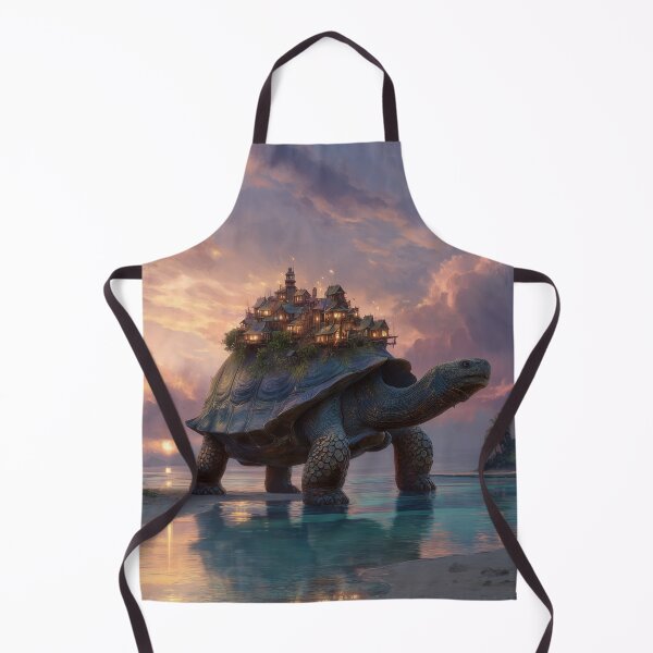 Item preview, Giant Turtle Carrying a Village designed and sold by Rtymer.