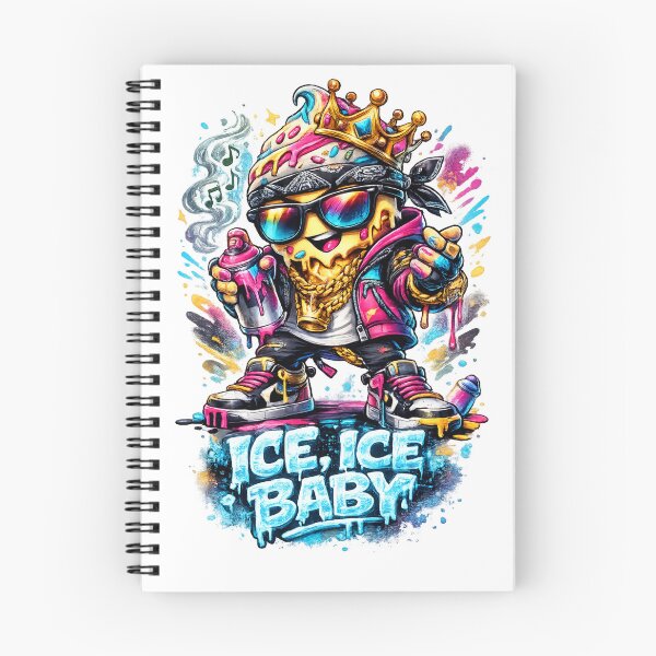 Item preview, Ice Ice Baby Street Style Art designed and sold by RetroRespect.