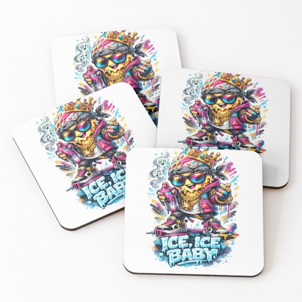 Item preview, Ice Ice Baby Street Style Art designed and sold by RetroRespect.
