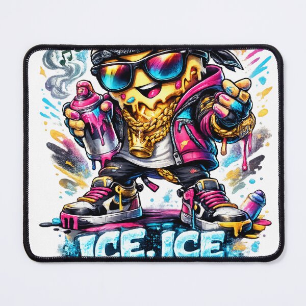 Item preview, Ice Ice Baby Street Style Art designed and sold by RetroRespect.