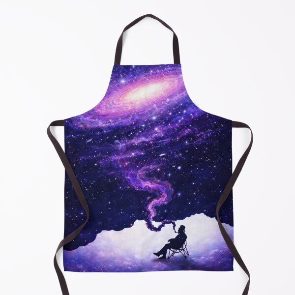 Item preview, Lost in Thought Cosmic Galaxy Dream designed and sold by AbstractAuraArt.