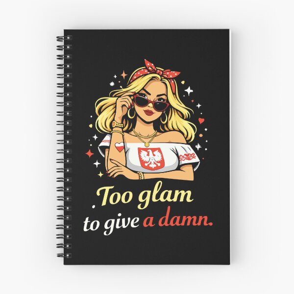 Item preview, Too Glam To Give A Damn designed and sold by storelibertys.