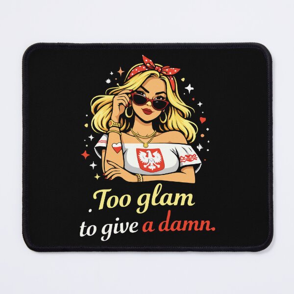 Item preview, Too Glam To Give A Damn designed and sold by storelibertys.