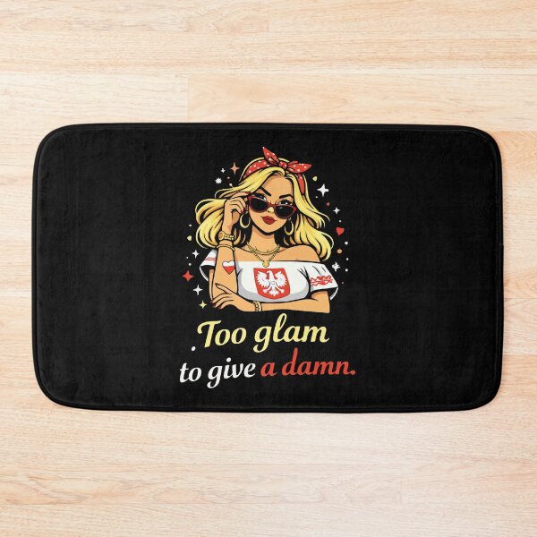Item preview, Too Glam To Give A Damn designed and sold by storelibertys.