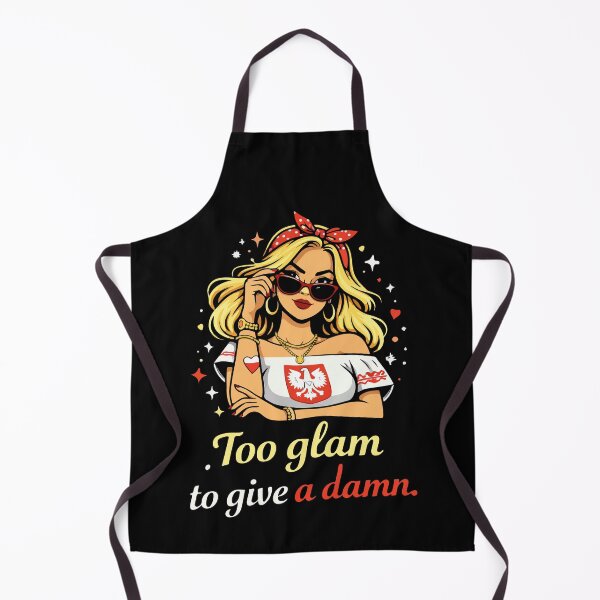 Item preview, Too Glam To Give A Damn designed and sold by storelibertys.