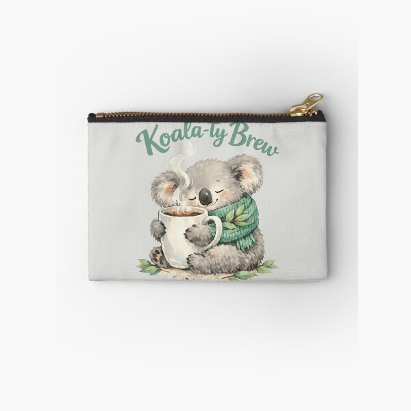 Item preview, Koala-ty Brew - Cozy Koala Pun designed and sold by DigitalGlade.