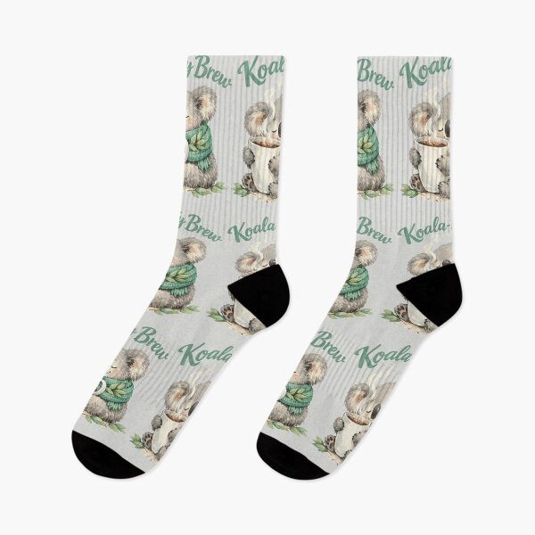 Item preview, Koala-ty Brew - Cozy Koala Pun designed and sold by DigitalGlade.