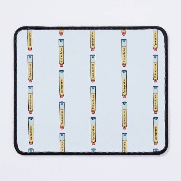 Item preview, Epinephrine Auto Injector Illustration designed and sold by Still Learning Days.