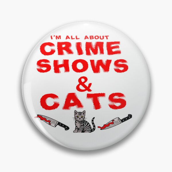 Item preview, Crime Scenes & Cats designed and sold by SerpentSkyArts.