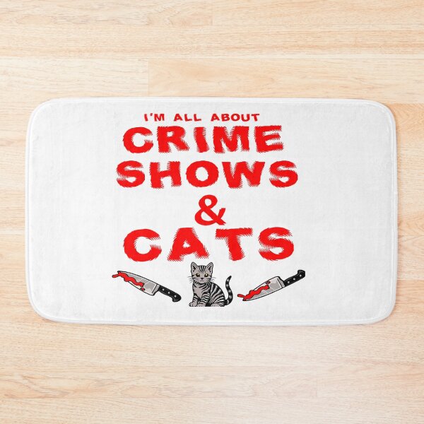 Item preview, Crime Scenes & Cats designed and sold by SerpentSkyArts.