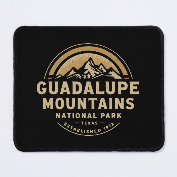 Item preview, Guadalupe Mountains National Park - Texas designed and sold by GoodOldVintage.