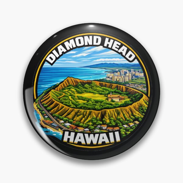 Item preview, Diamond Head - Hawaii designed and sold by VelvetRoom.
