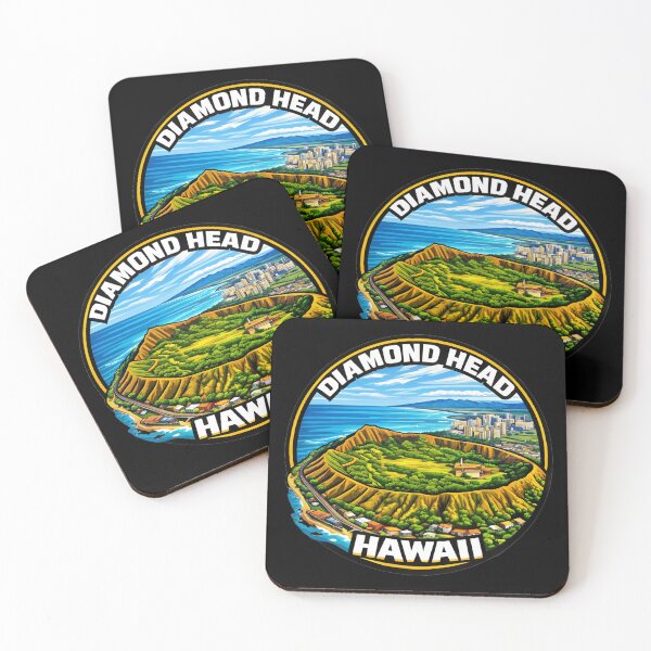 Item preview, Diamond Head - Hawaii designed and sold by VelvetRoom.