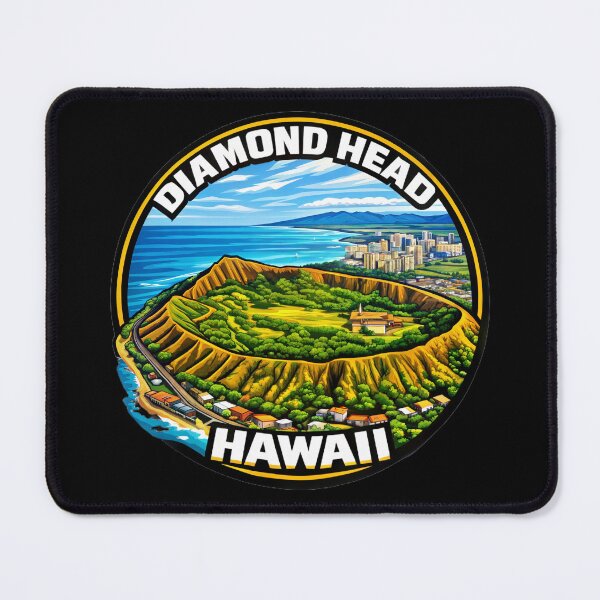 Item preview, Diamond Head - Hawaii designed and sold by VelvetRoom.