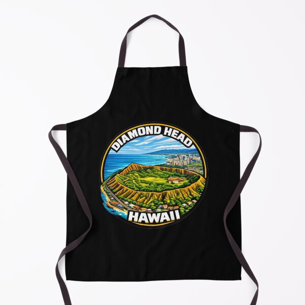 Item preview, Diamond Head - Hawaii designed and sold by VelvetRoom.