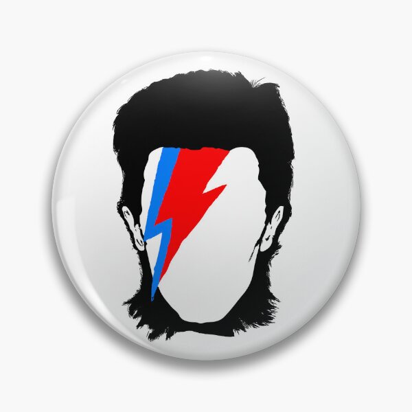Item preview, Ziggy Stardust — Cosmic Rock Legend Fan Art  designed and sold by  Ojo de Lilith.