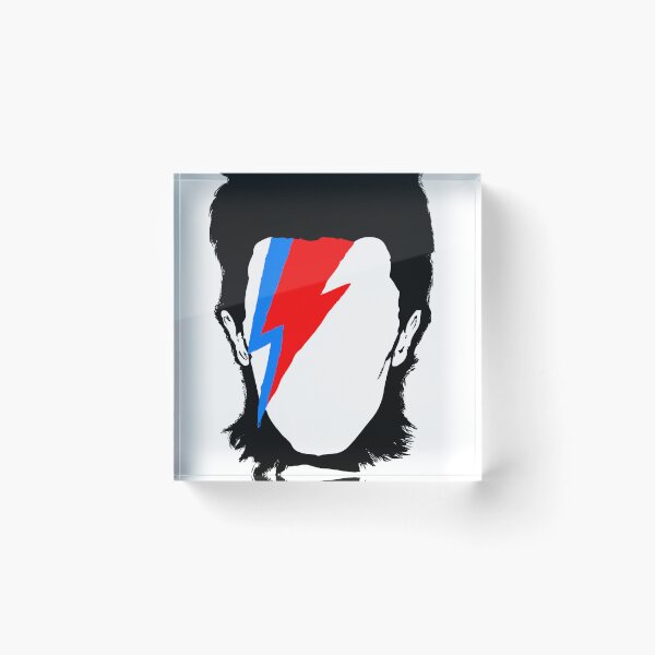 Item preview, Ziggy Stardust — Cosmic Rock Legend Fan Art  designed and sold by  Ojo de Lilith.